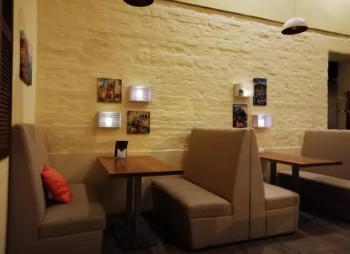 Брендовая кофейня в Днепре